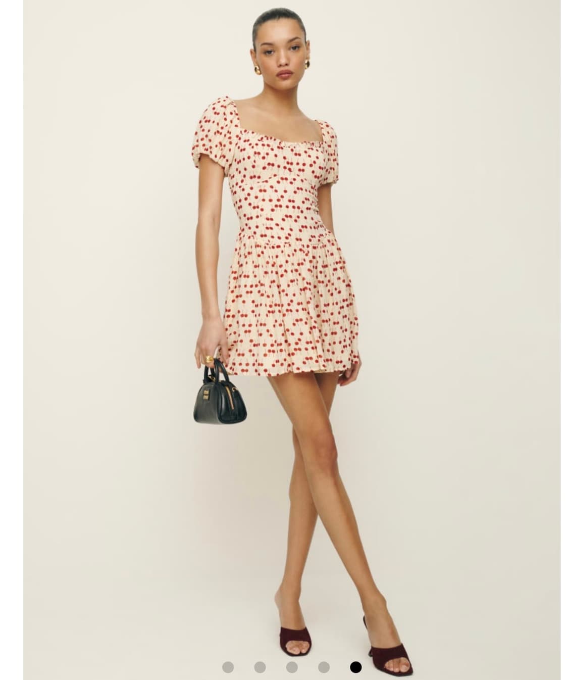 [구해요] 리포메이션 고윤정 체리 원피스 데본원피스 상품이미지1