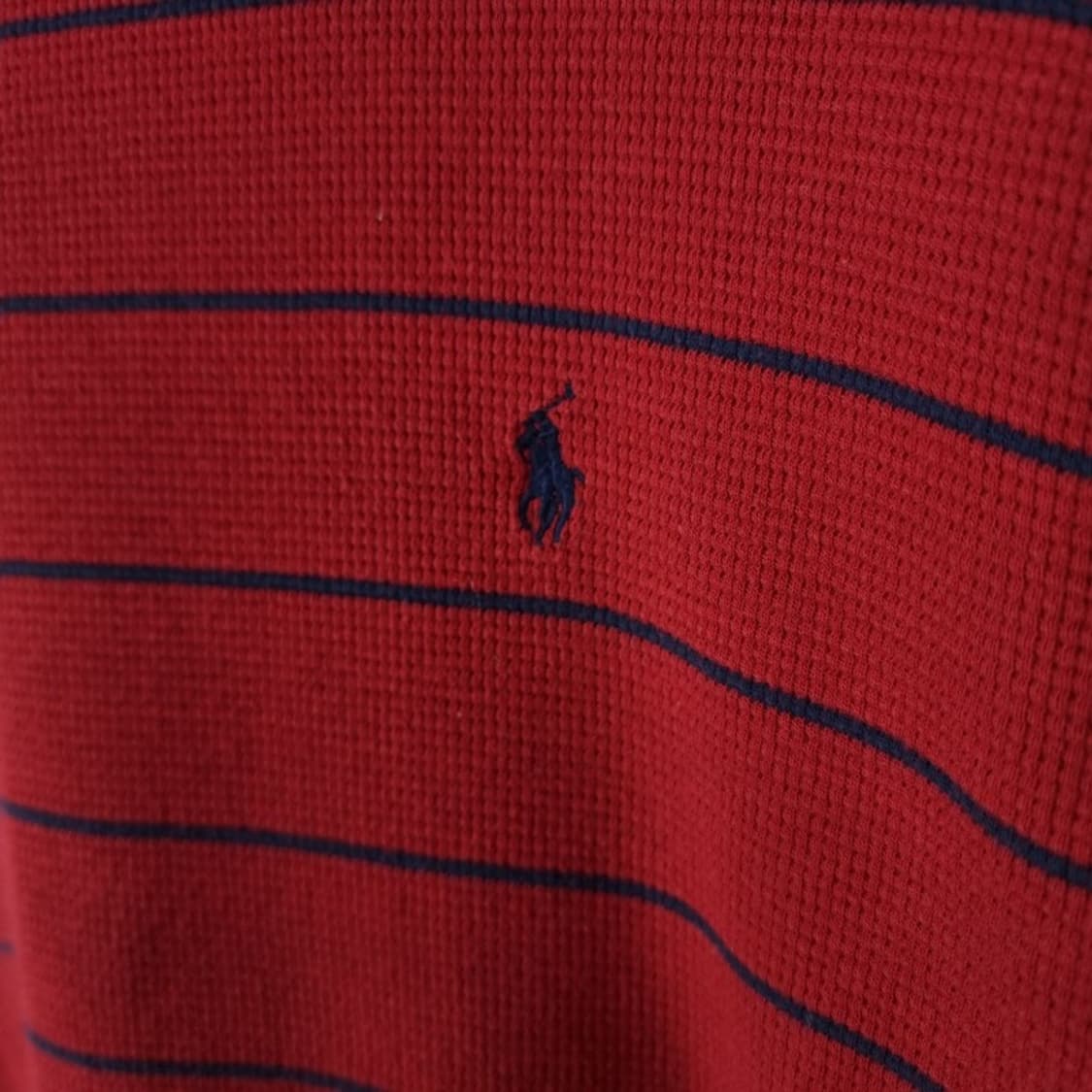 [폴로 랄프로렌] 포니 로고 자수 스트라이프 롱슬리브 긴팔티 M18244 상품이미지6