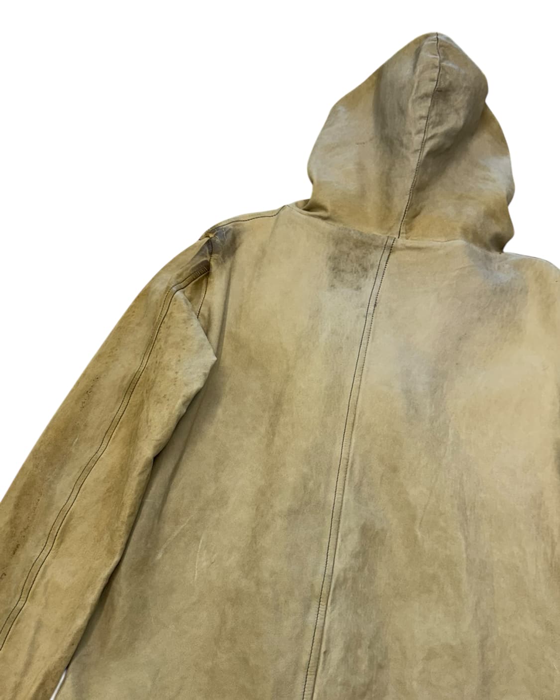 조르지오 브라토 레더 후디드 자켓 상품이미지8