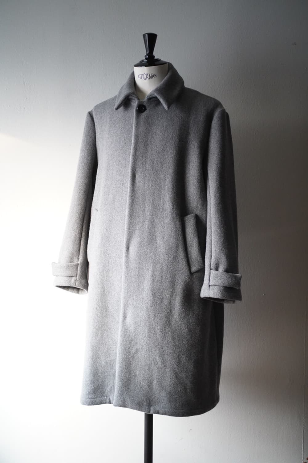 (L)wardrobe41 wool single coat 워드로브41 코트 상품이미지1