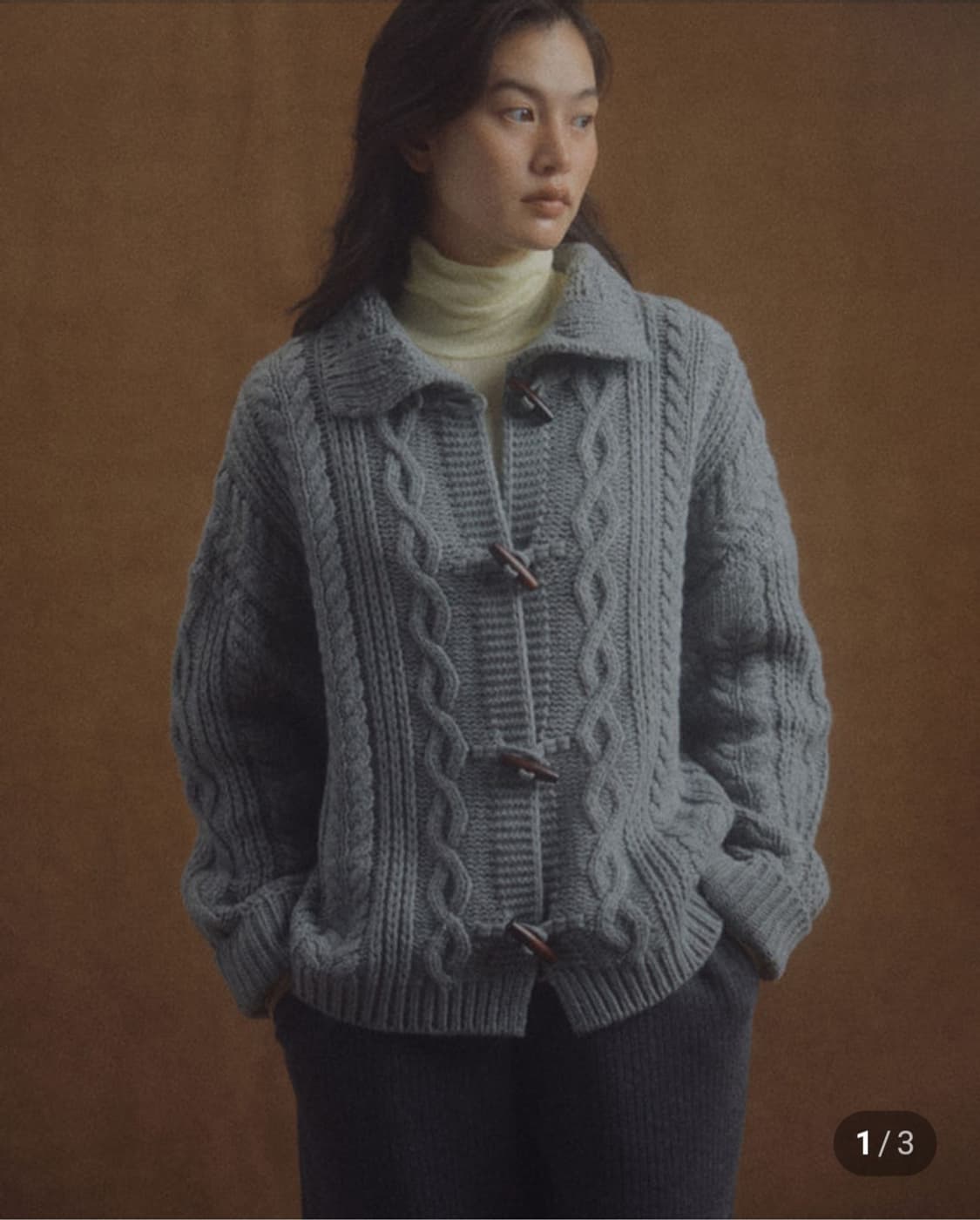 망고매니플리즈 니트가디건 상품이미지1