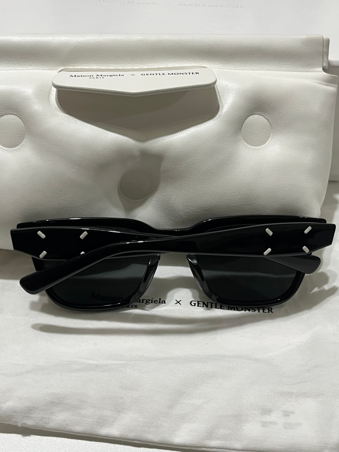 젠틀 몬스터 x 마르지엘라 MM110 블랙 상품이미지10