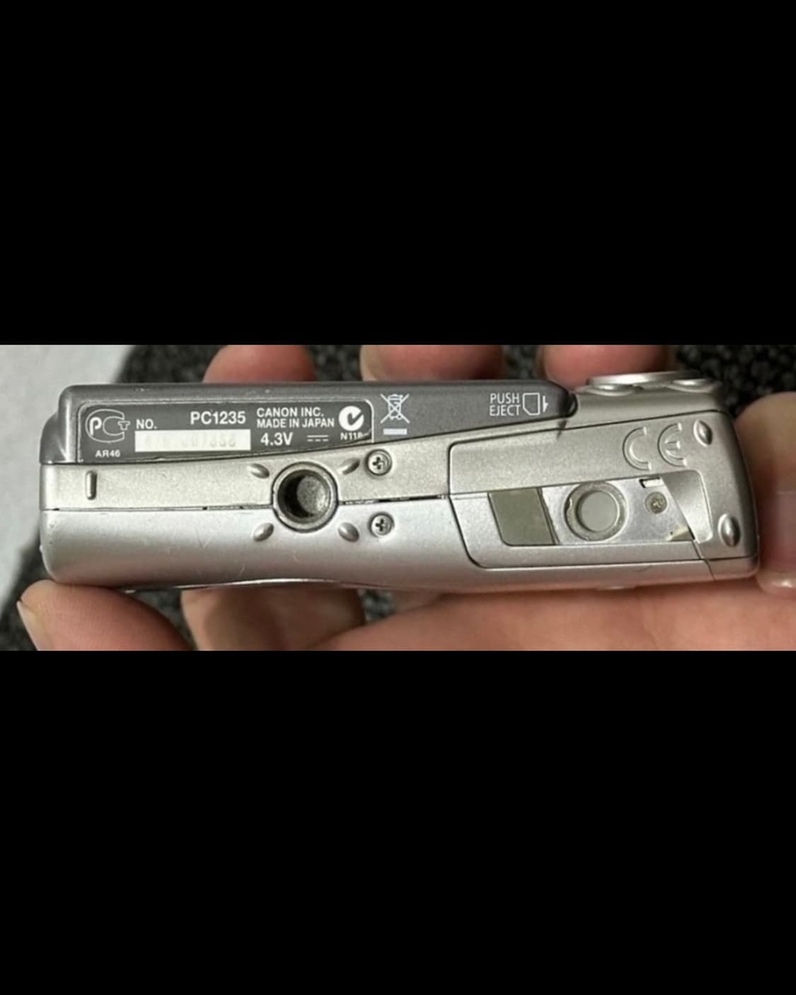 캐논 익서스 950 CANON IXUS 950 빈티지 디지털카메라 디카 상품이미지10