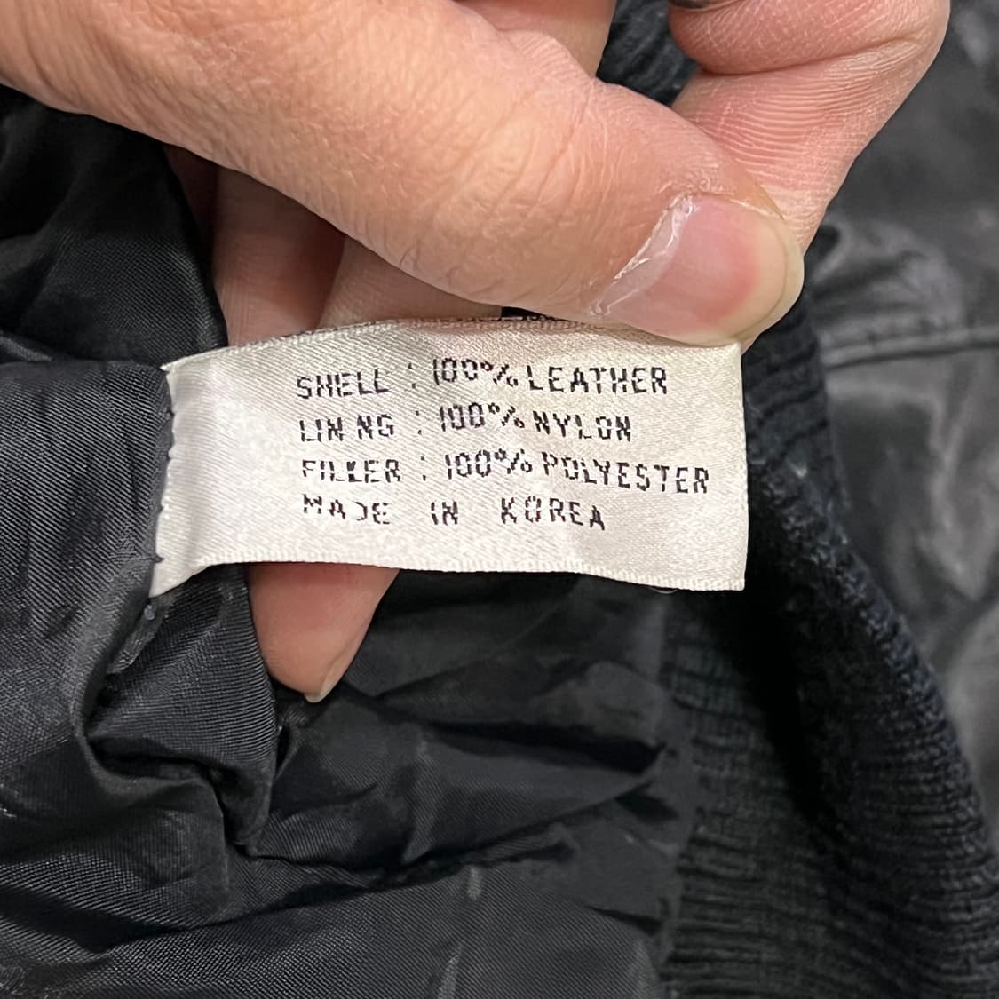  Brandon Thomas 레더 봄버 자켓 y14989 상품이미지9