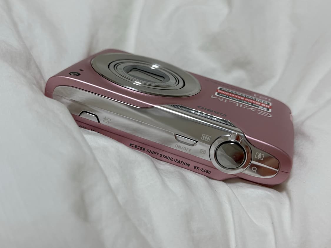 민트급) Casio Exilim EX-Z450 딸기우유 핑크 디카 상품이미지4