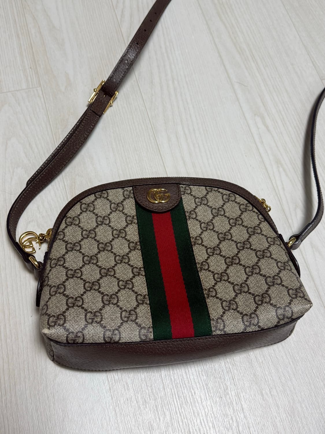 구찌 수프림 오피디아 미니돔 크로스백 상품이미지2