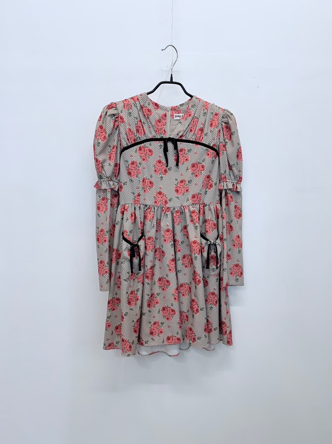 졸리레이드 로즈 리본 원피스 상품이미지2