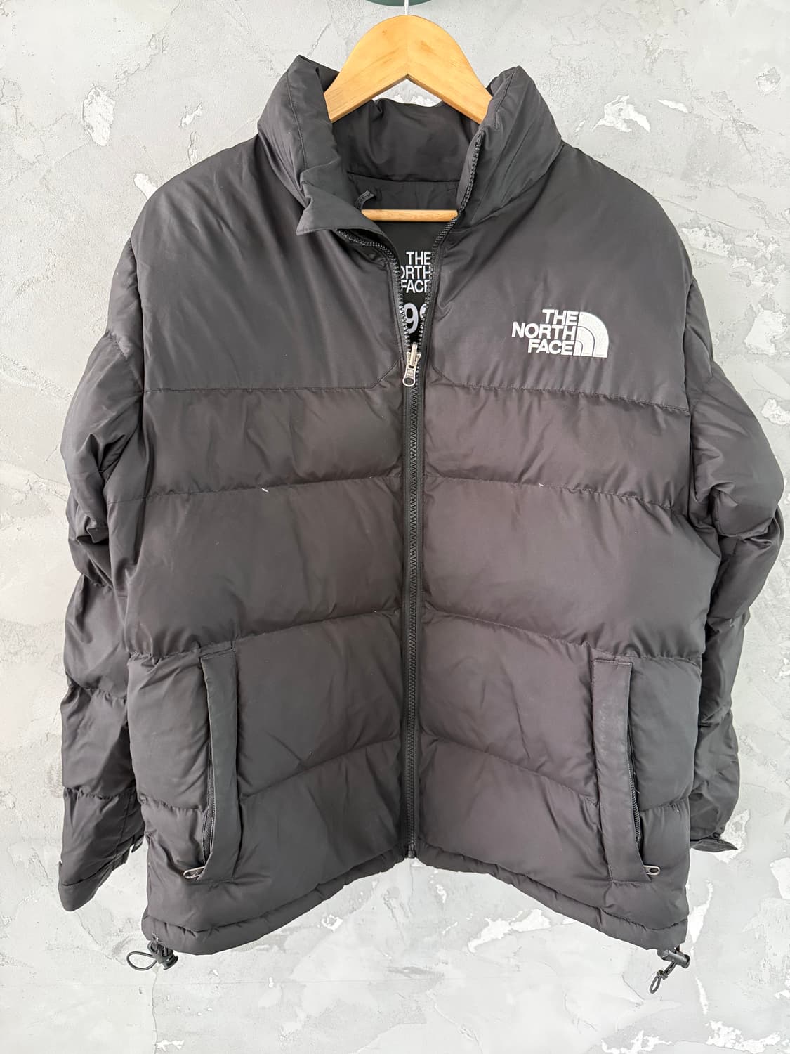 노스페이스 눕시 1992 구스다운 패딩 
사이즈 S/90  상품이미지1