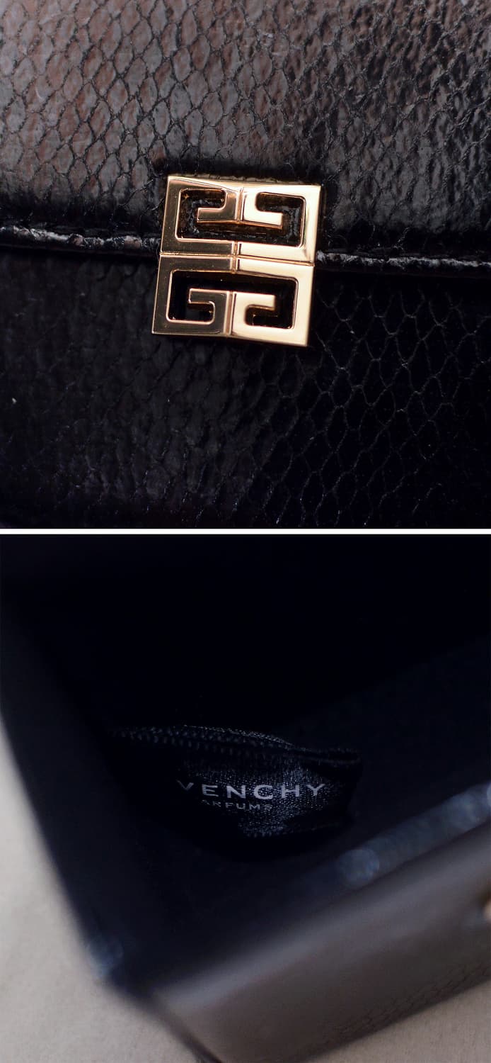 미사용) 지방시 (GIVENCHY) 미니 스퀘어 쿠션 파우치백 상품이미지10