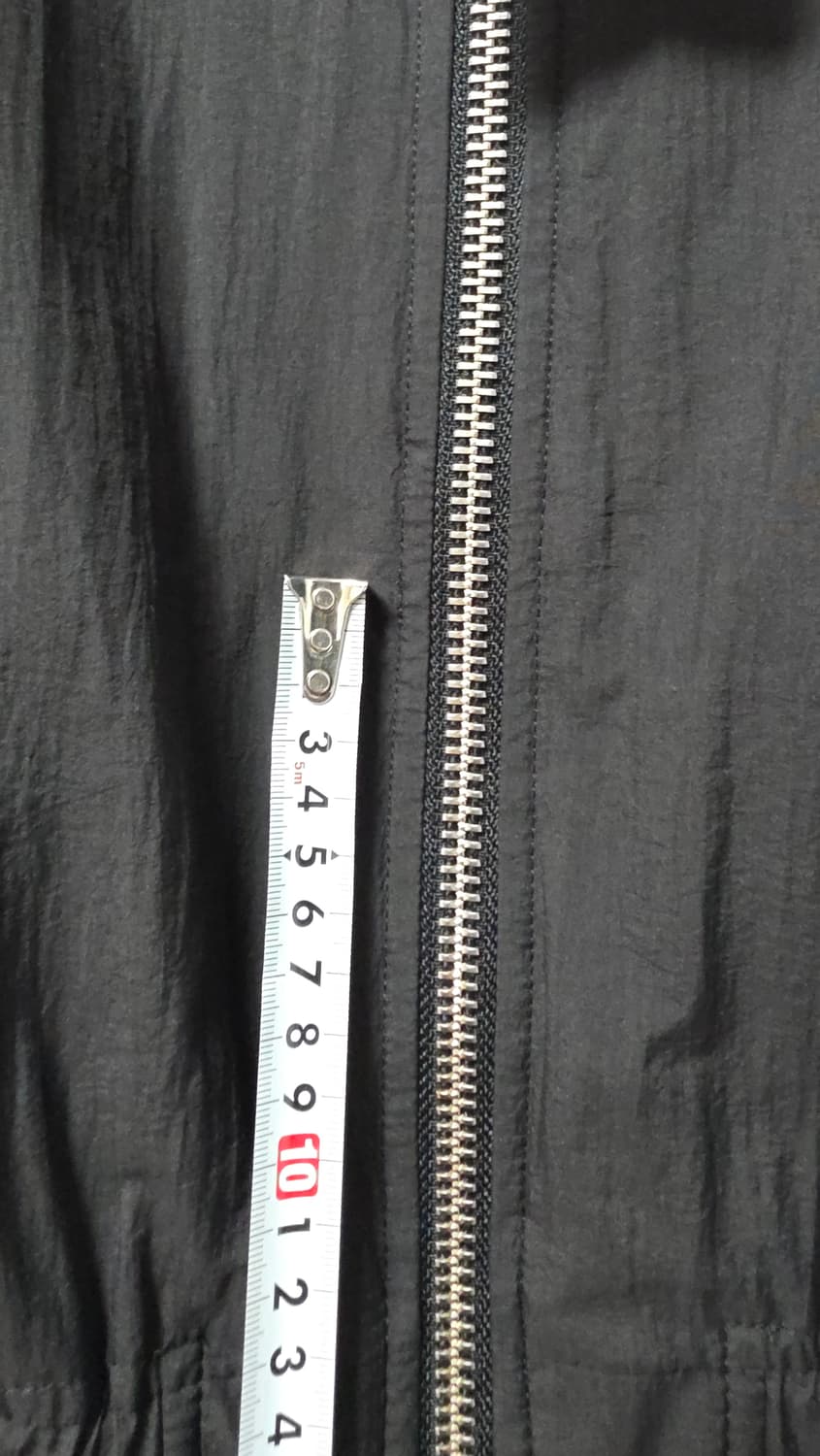 아미 AMI 블랙 바람막이 자켓 XXL (내용확인 필) 상품이미지10