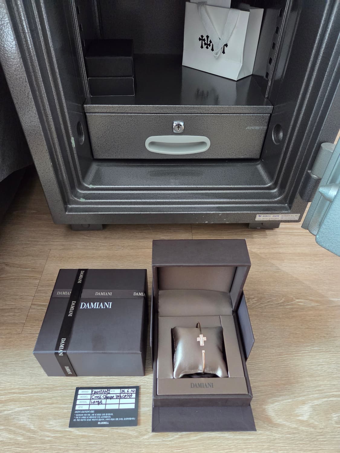 다미아니 벨엔포크  골드 팔찌 상품이미지1