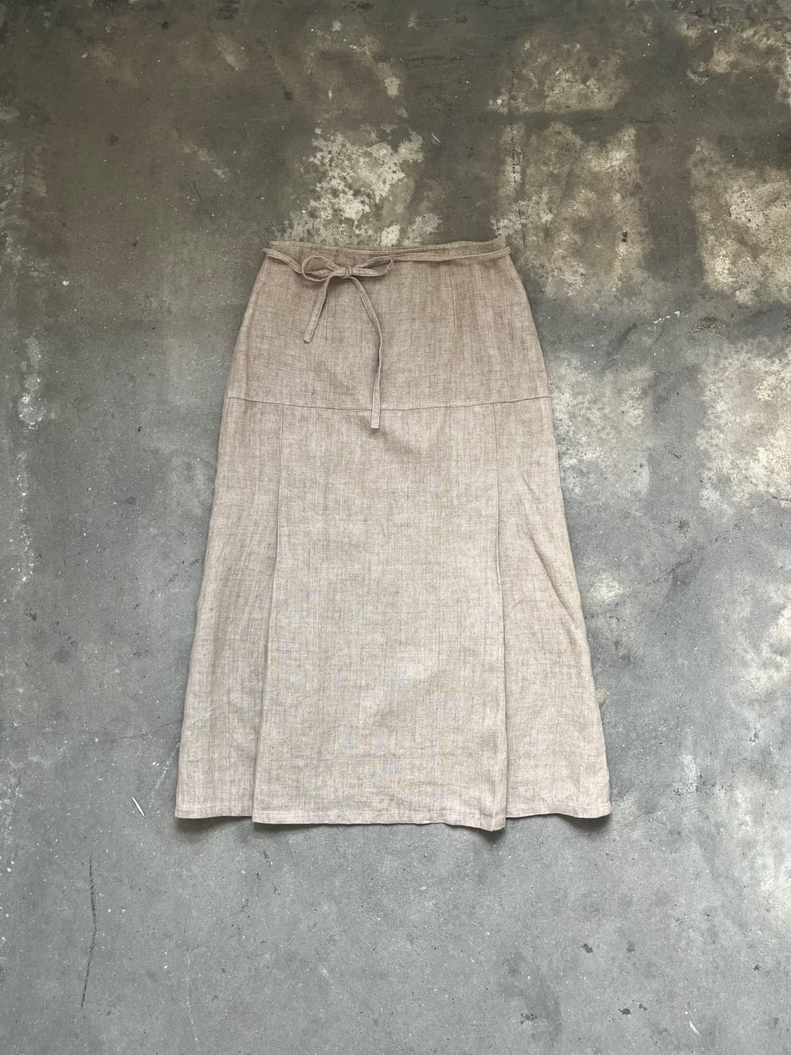 Agnes.B 린넨 스커트 상품이미지3