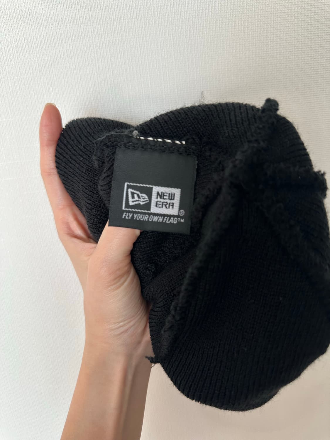 슈프림 뉴에라 박스로고 비니 블랙 상품이미지3