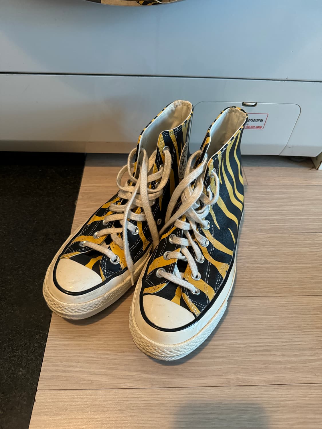 컨버스 척테일러 애니멀패턴 레더 70s  250 상품이미지3