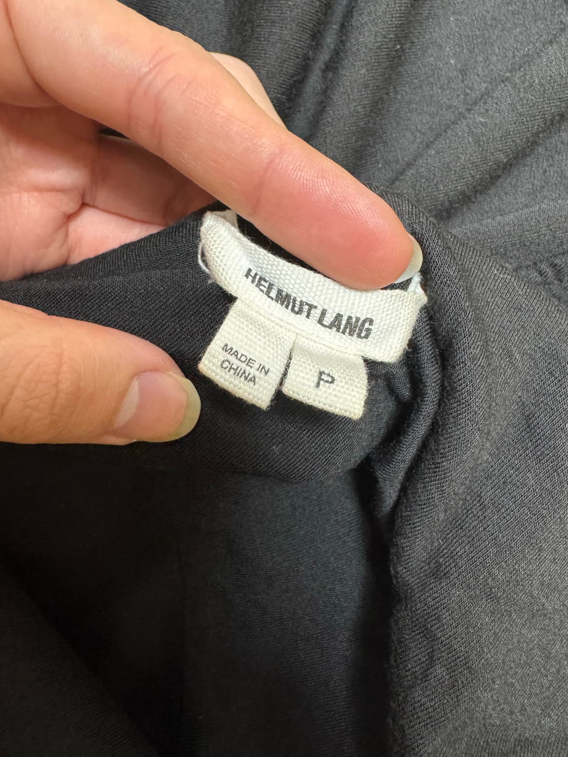 헬무트랭 사선 후드집업 P 상품이미지3