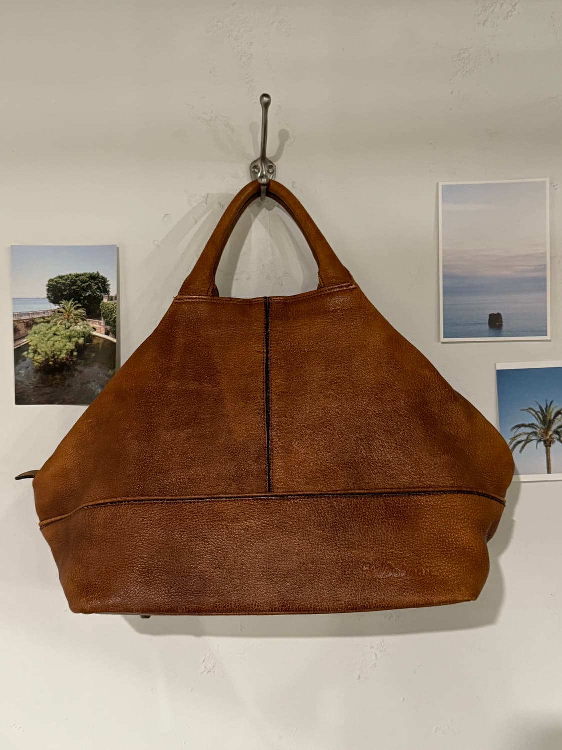 가죽 토트백 상품이미지2