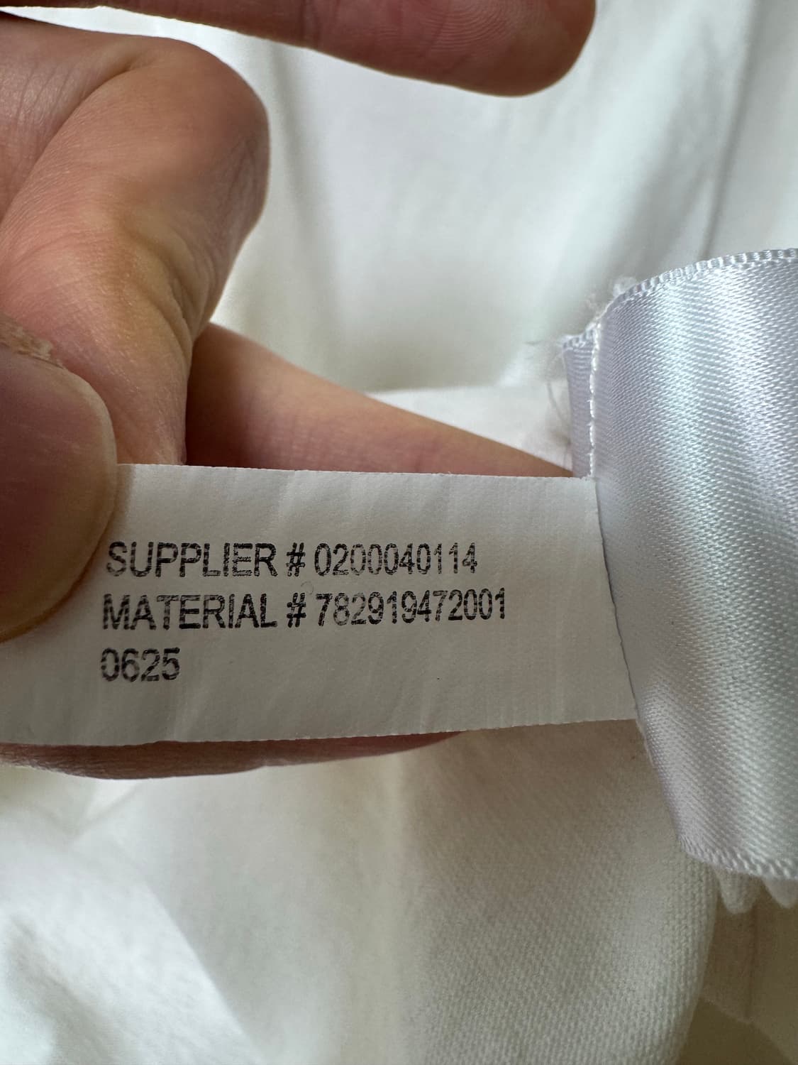 L 더블알엘 가먼트다이 투팩 티셔츠 웜화이트 상품이미지6