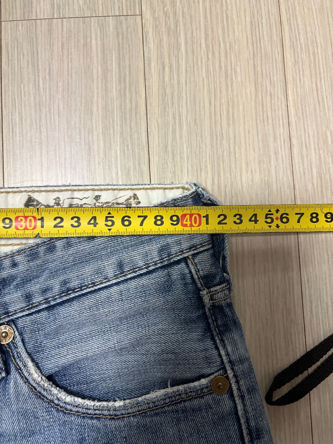 빈티지 리바이스 523 커스텀 진 데님 상품이미지7