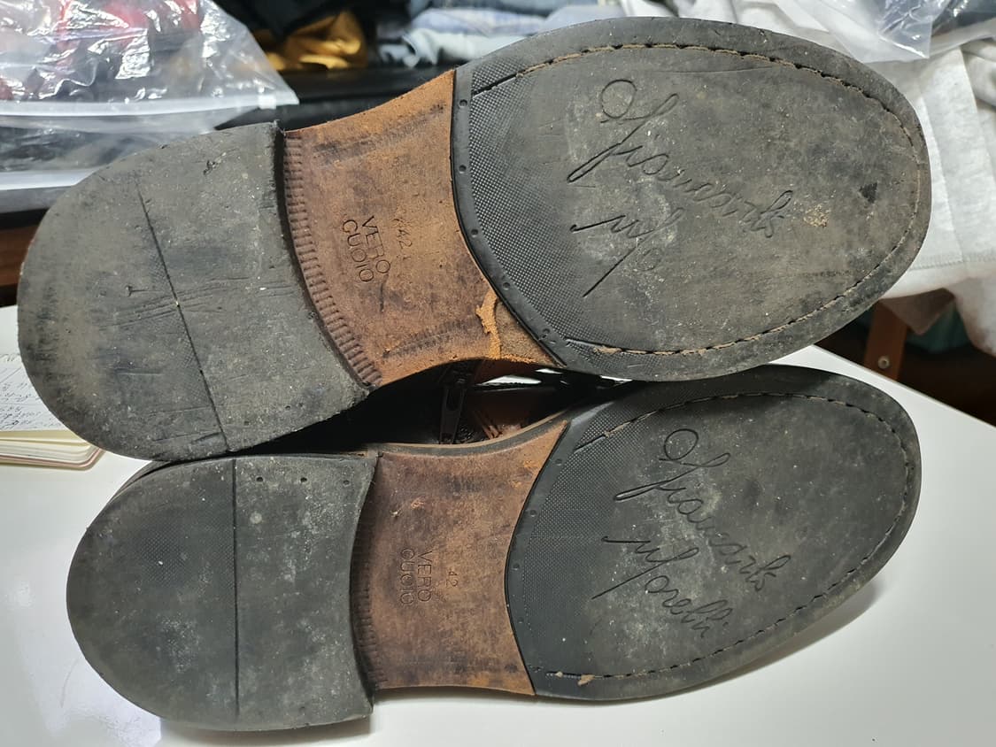 지안 마르코 모렐리 윙탑슈즈 상품이미지9