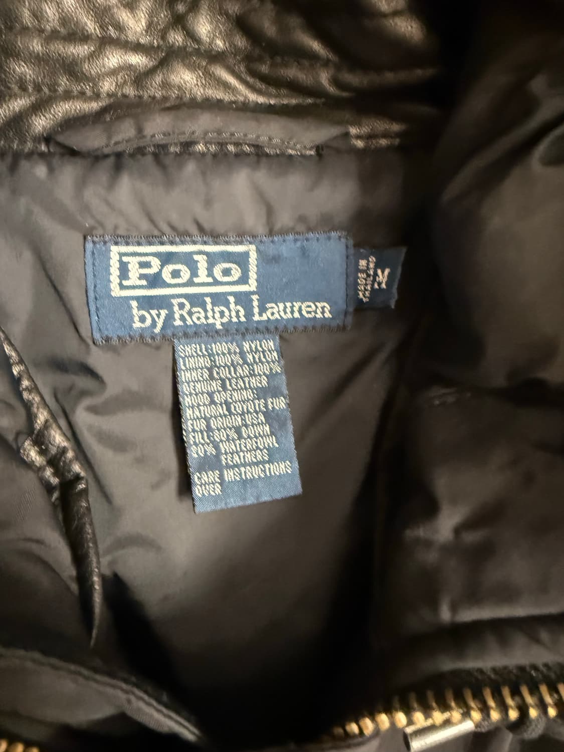 레어) 폴로 랄프로렌  스노클 롱 다운 파카  리얼 코요테(탈부착) /  상품이미지5