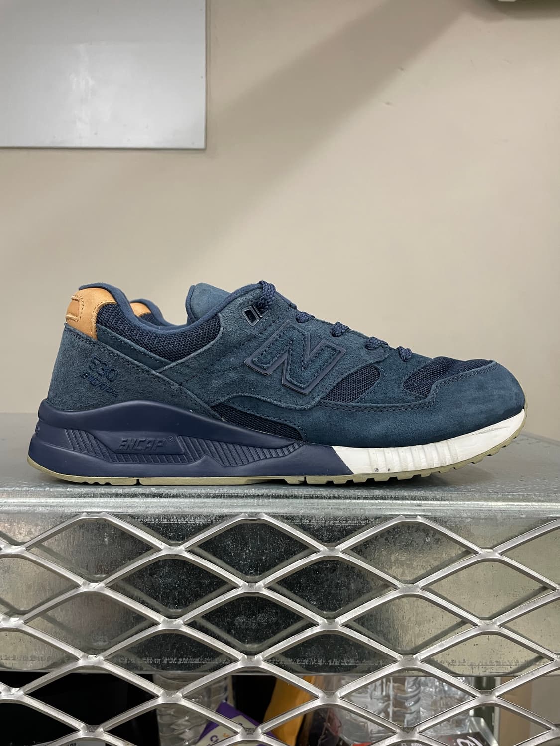 뉴발란스 클래식 90s 네이비 275 (gr-4064) 상품이미지4