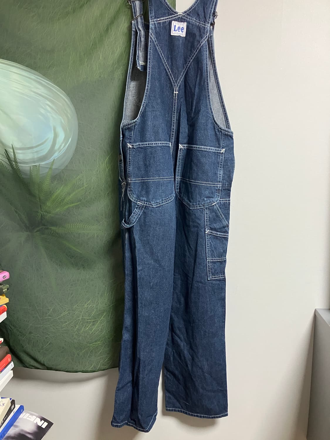 칼하트 진청데님 오버롤 상품이미지8