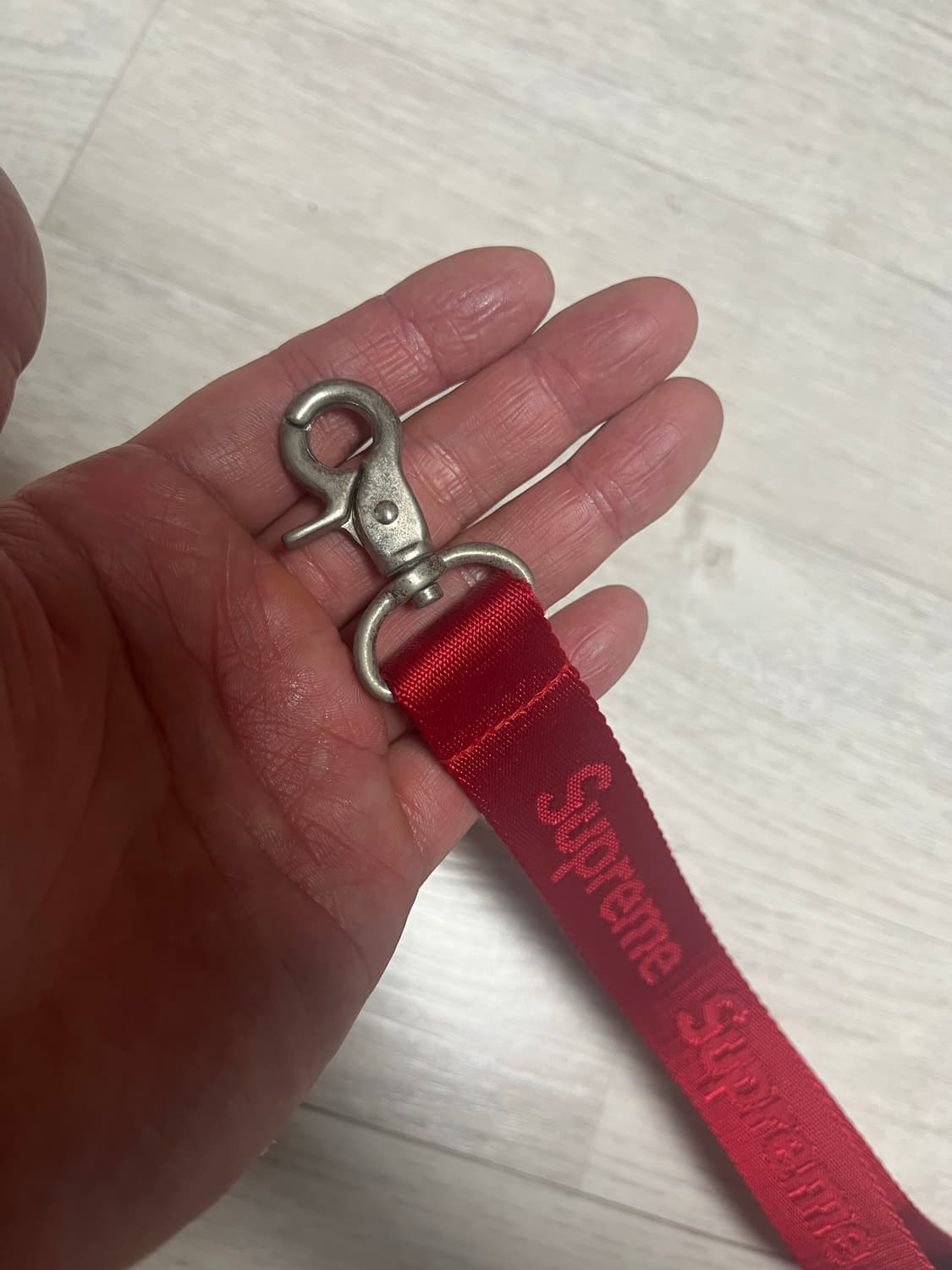 슈프림 랜야드 상품이미지4