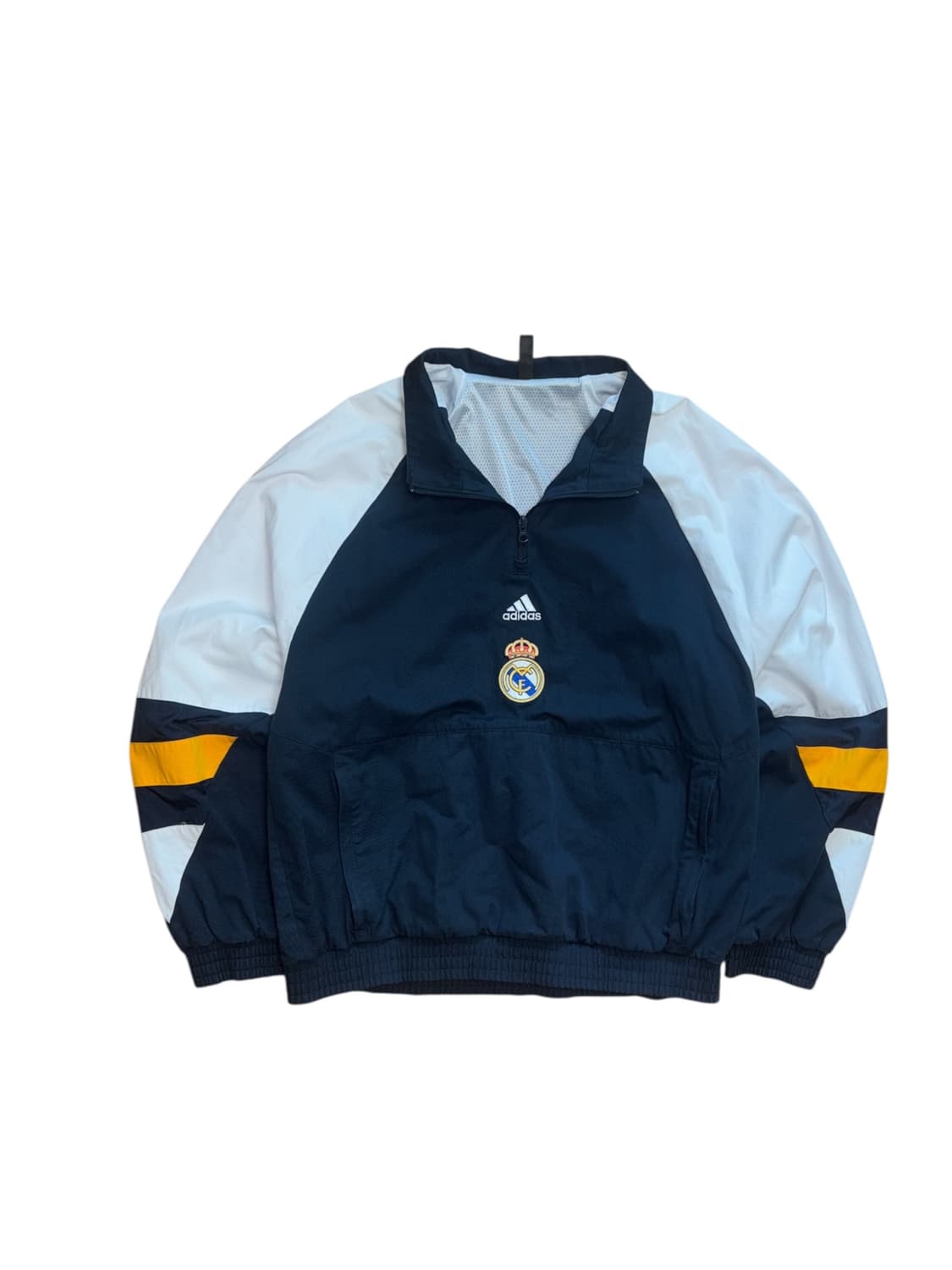 아디다스 레알마드리드 아이콘탑 아노락 바람막이 상품이미지1