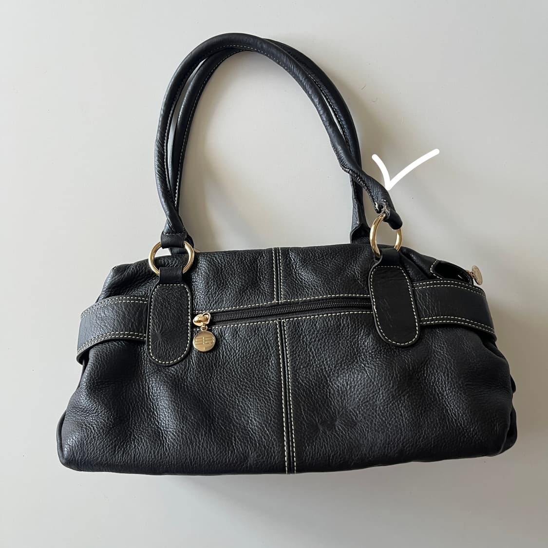 BALENCIAGA 00's Tassel Shoulder Bag (금강) 상품이미지8