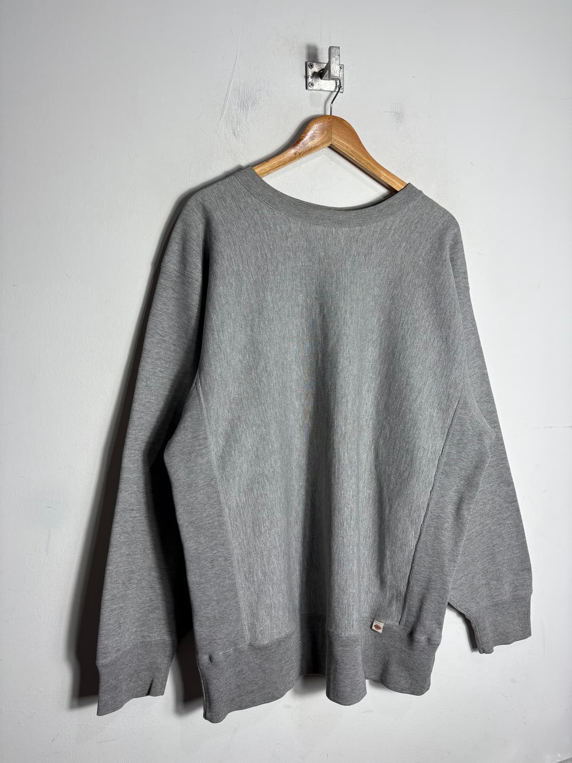 Dickies 디키즈 빅사이즈 그레이 맨투맨 상품이미지2