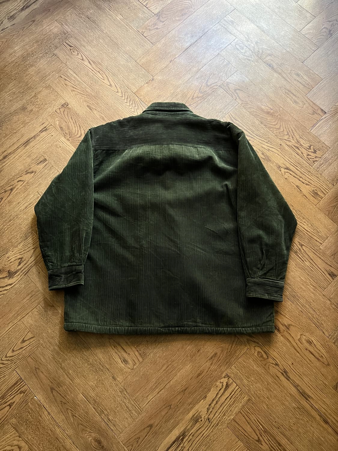 [L]USA 빈티지 쉐르파 라이닝 코듀로이 셔츠 자켓 상품이미지7