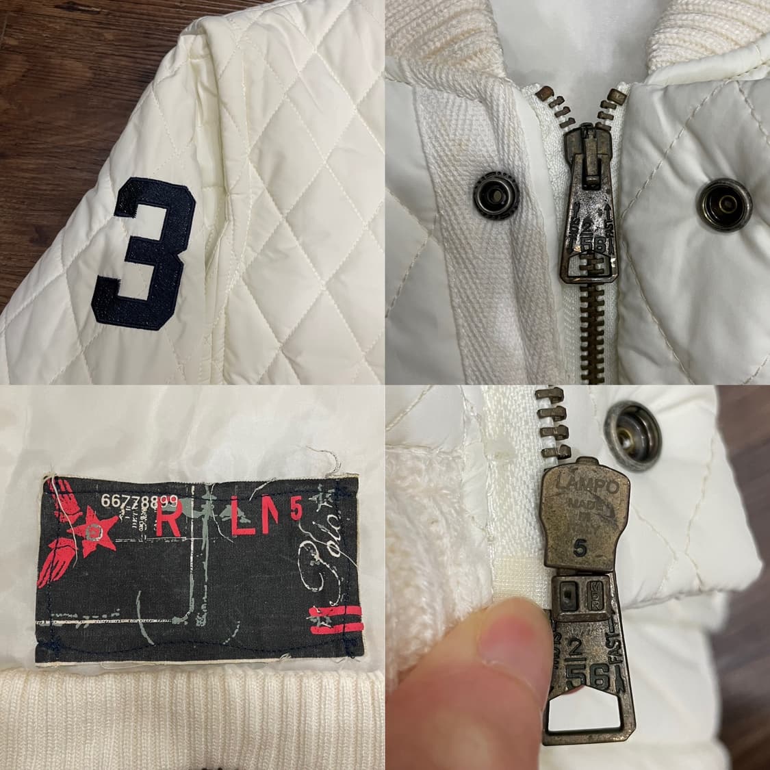 폴로 랄프로렌 빅포니 퀼티드 자켓 상품이미지8