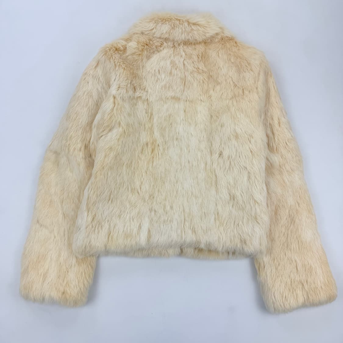 일본빈티지 토끼털 퍼 자켓 상품이미지7