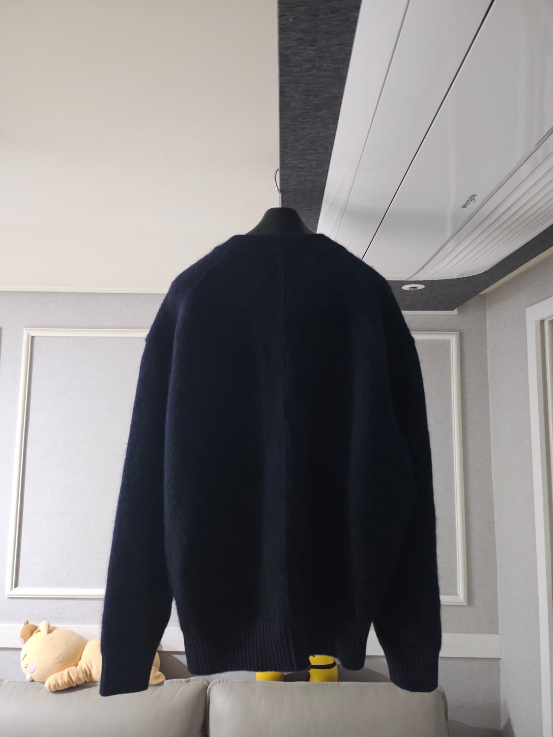 [거의 새것] 시스템옴므 모헤어 가디건 100 상품이미지2