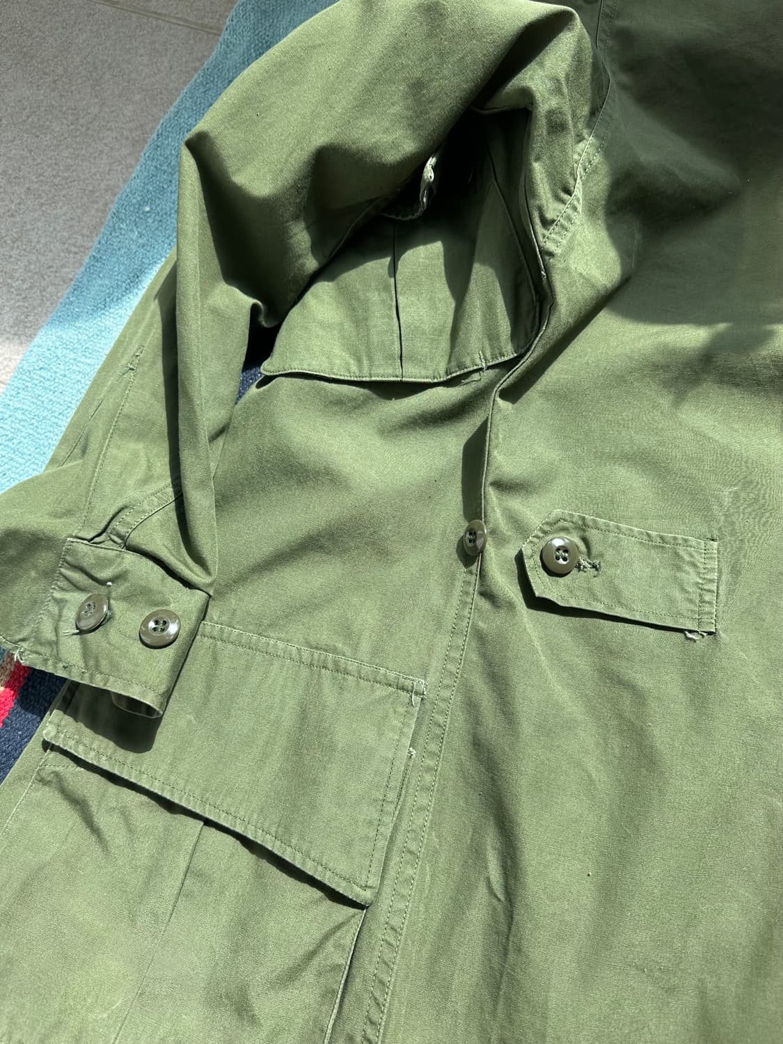 오리지널 사파리 필드자켓 상품이미지4