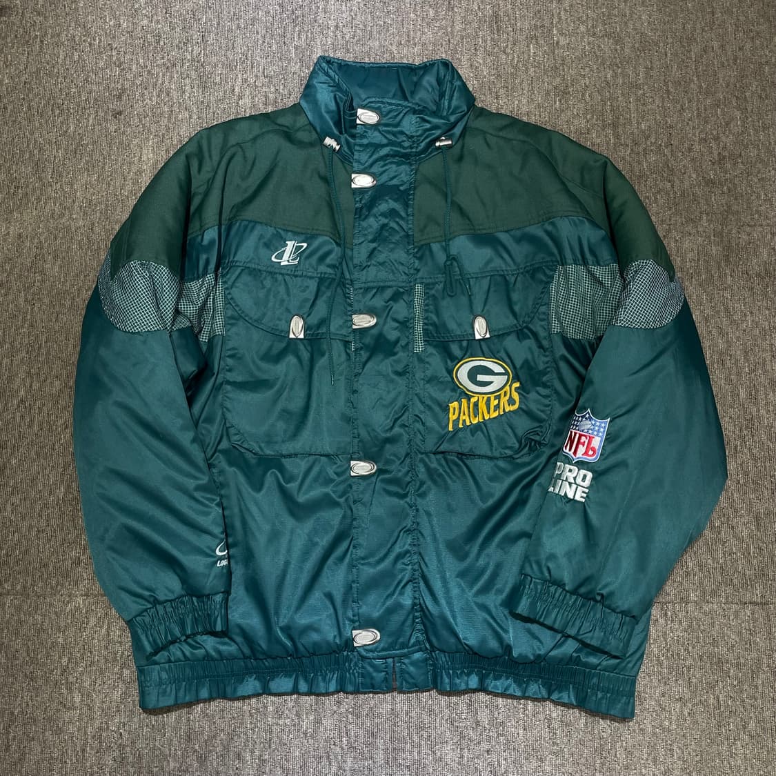 (XL) NFL 그린베이 패커스 패딩 점퍼 상품이미지1