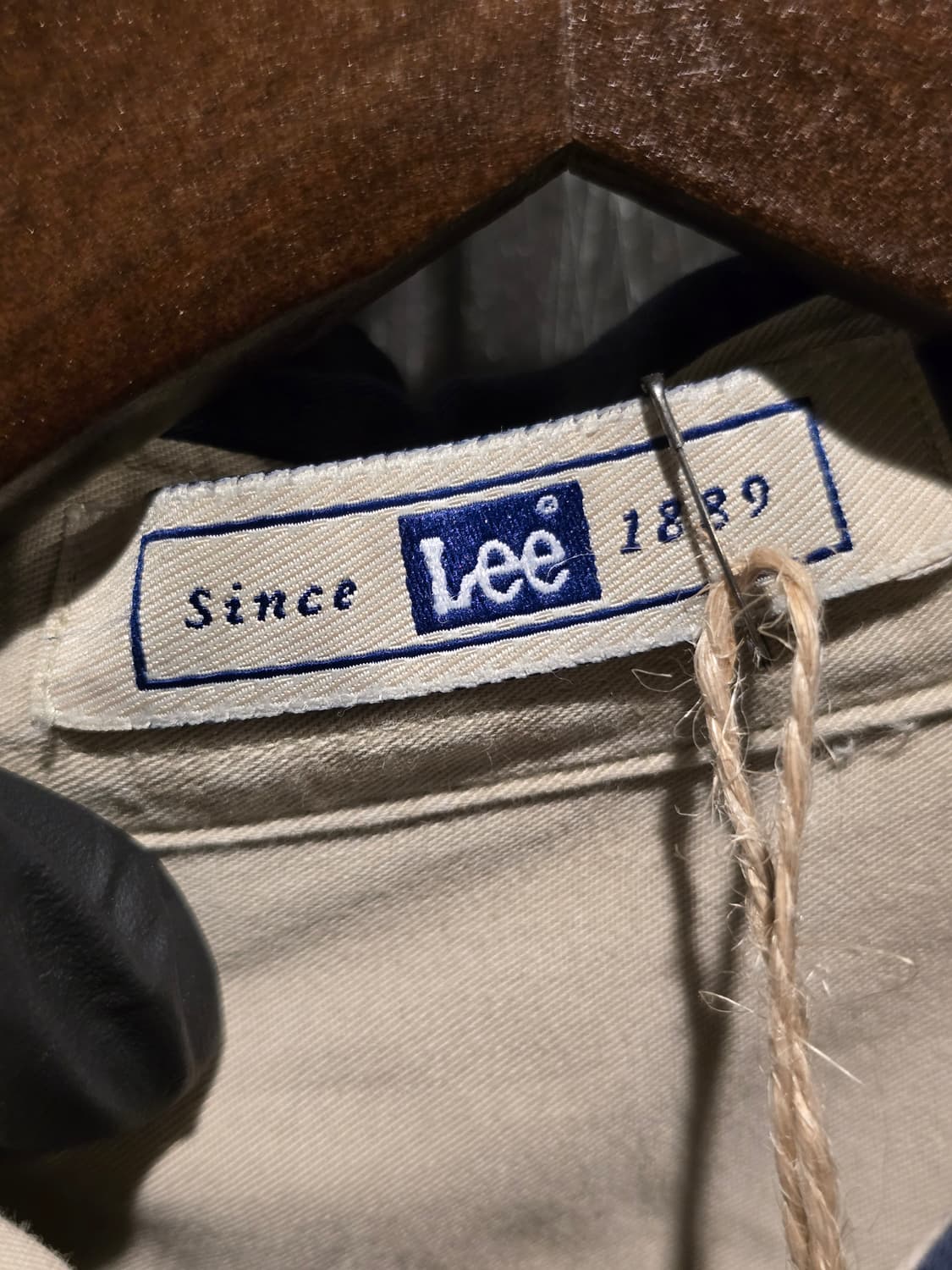 90s Lee Button Down Shirt 상품이미지5