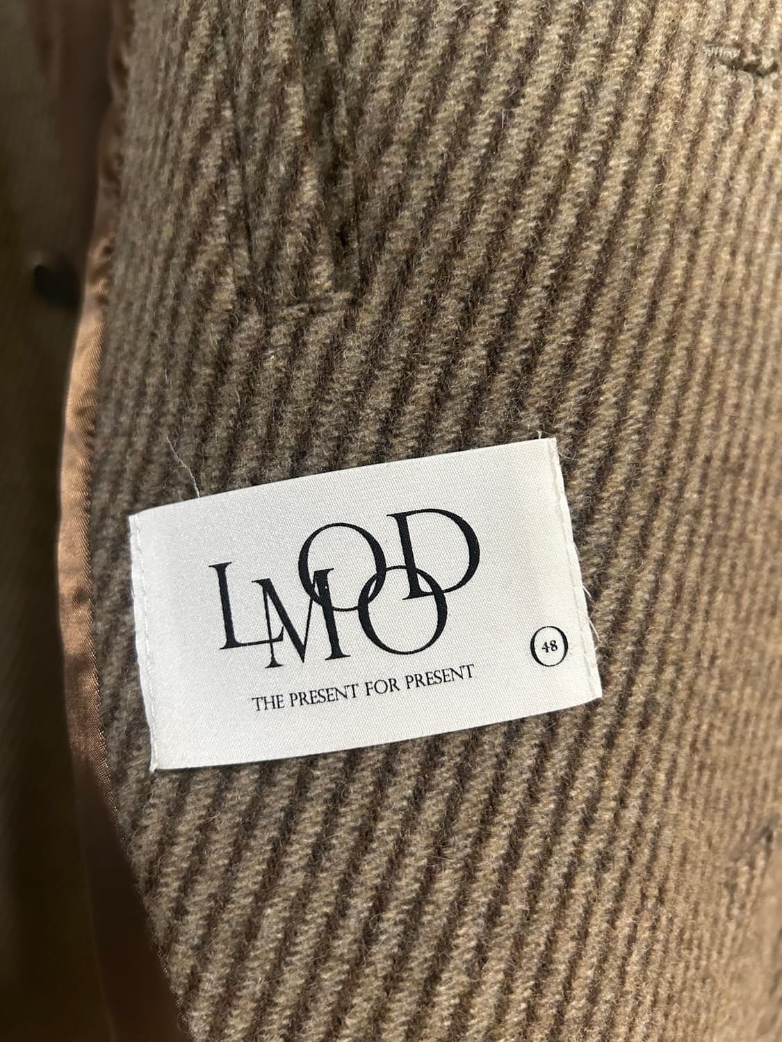 엘무드 코트 48사이즈 상품이미지3