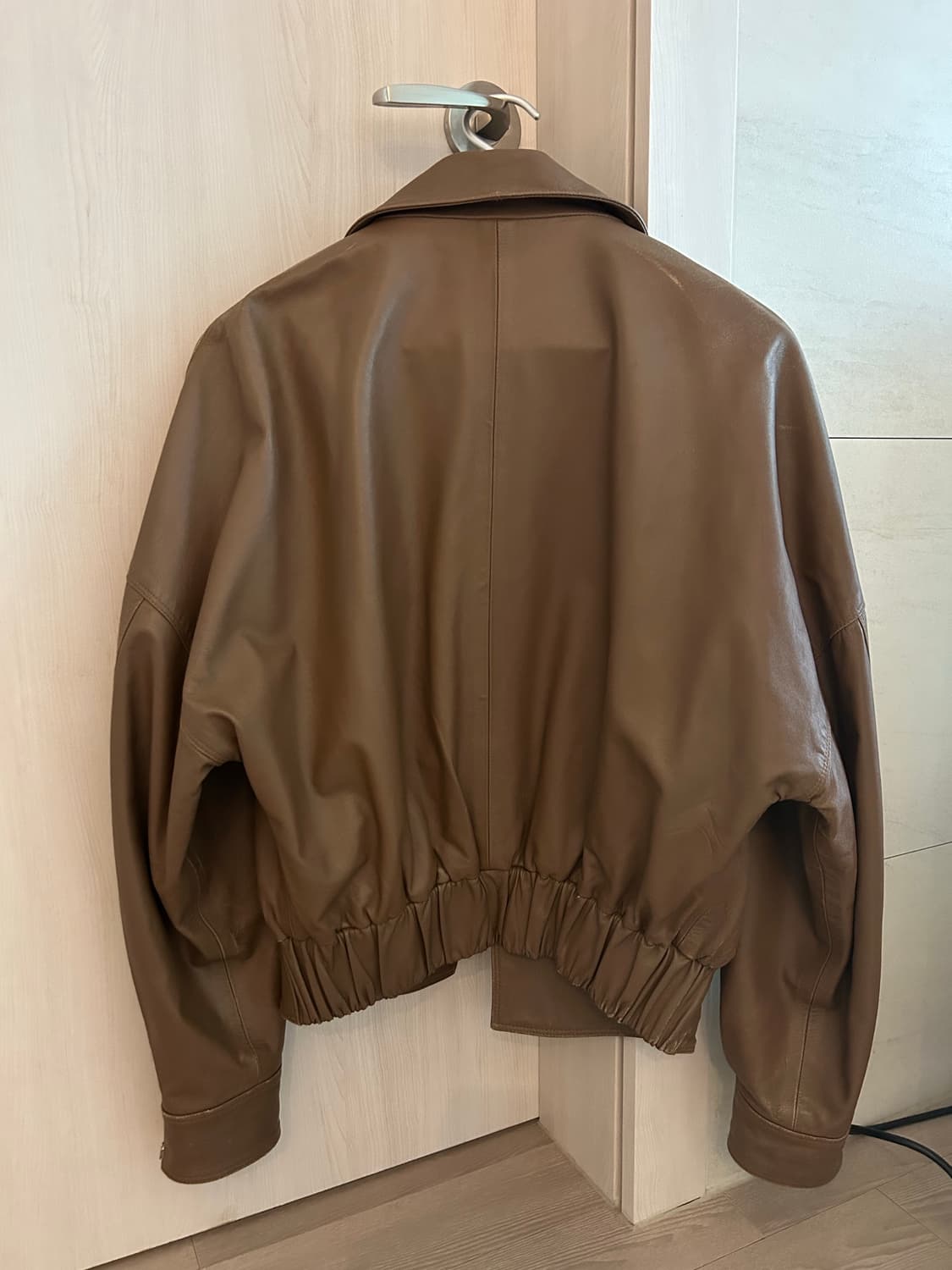 maryam nassir zadeh 램 가죽 자켓 상품이미지7