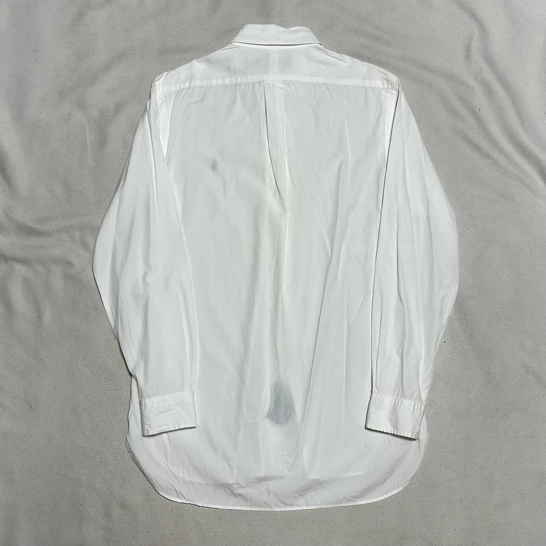 15-32/33 폴로랄프로렌 화이트 코튼 셔츠 상품이미지3