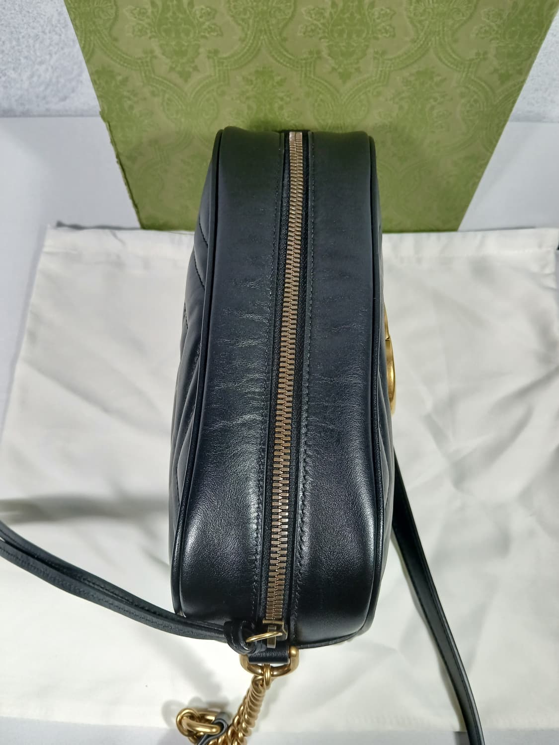 구찌 마몽 마틀라세 크로스백 스몰 447632 상품이미지4