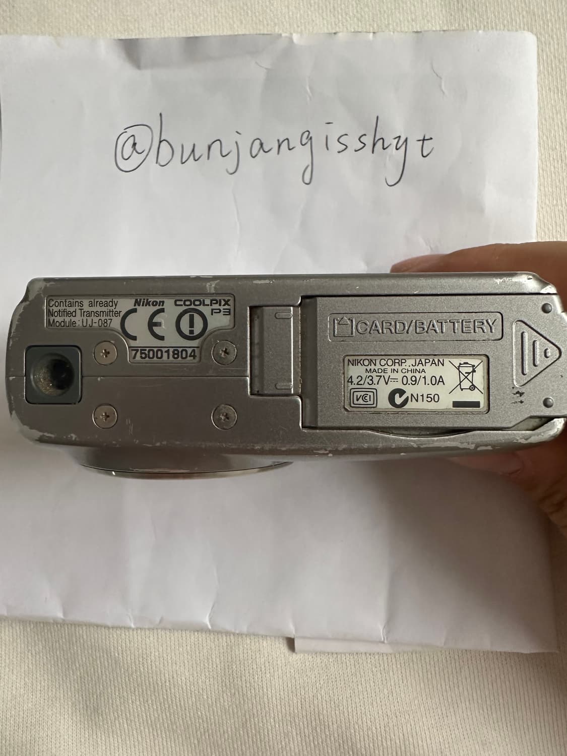 디카 니콘 쿨픽스 P3 디지털카메라 상품이미지6