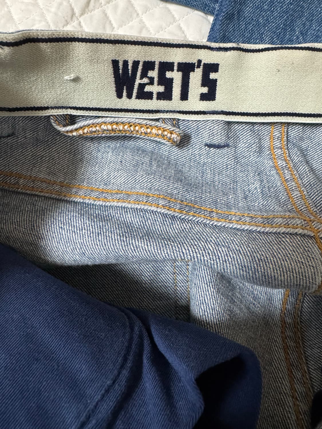 Westoveralls 데님 팬츠 미친 가격에 판매합니다! 상품이미지5