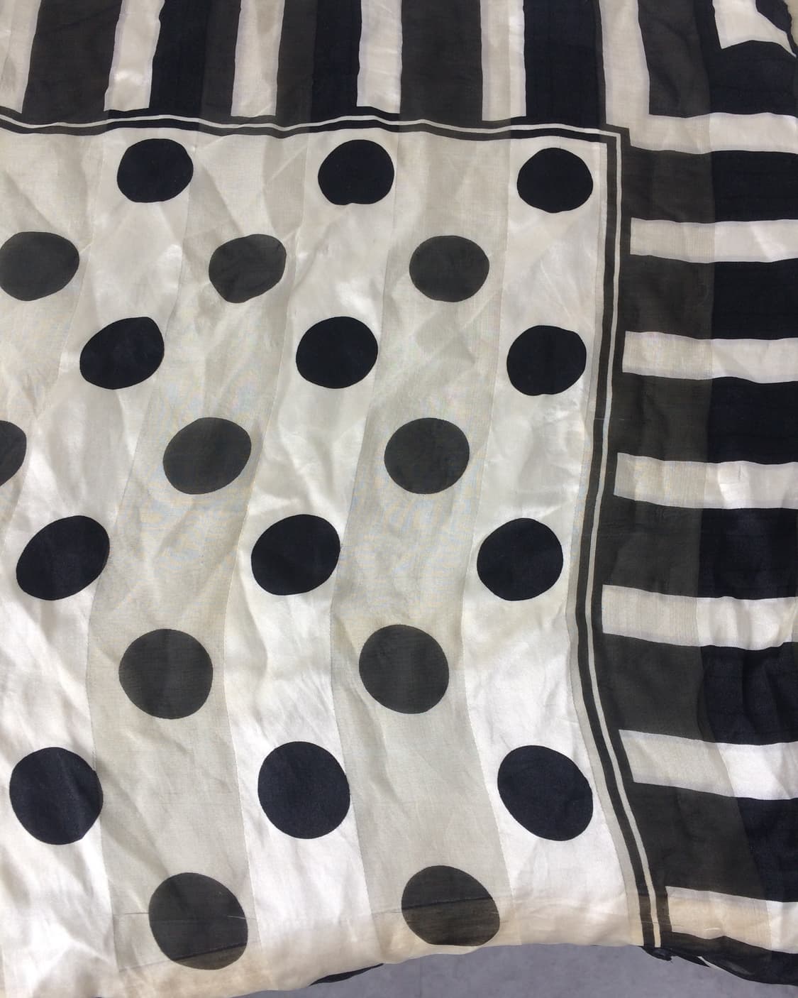 dot pattern scarf 상품이미지7