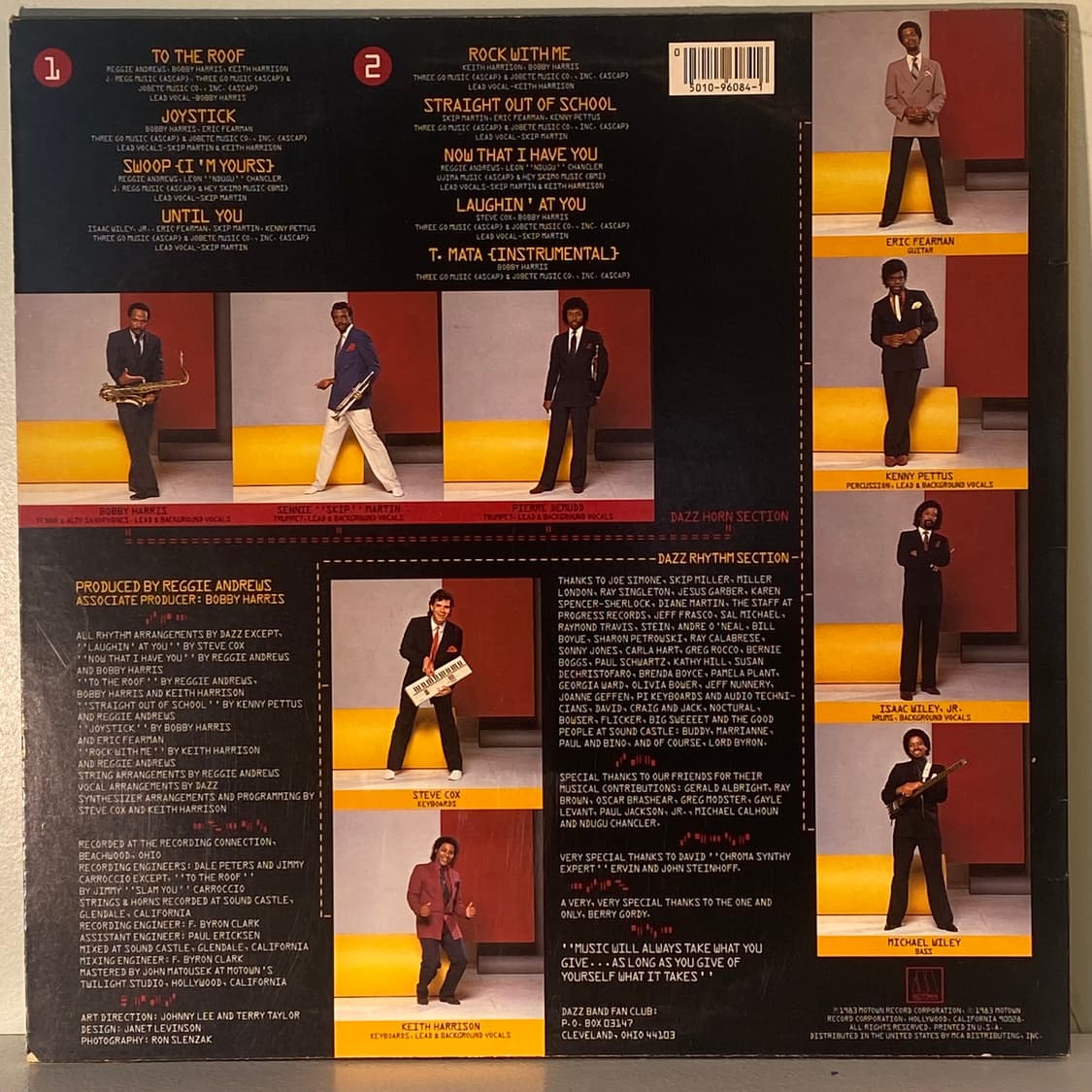 (중고LP-훵크) Dazz Band -Joystick 상품이미지2