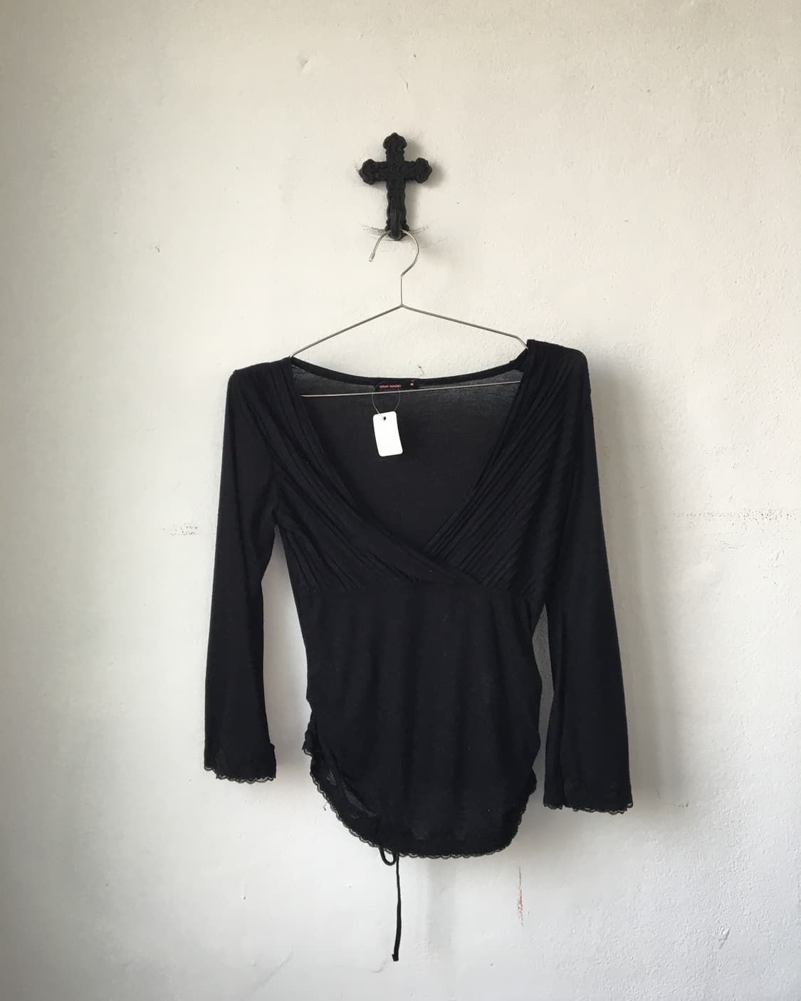 Tied shirring point sleeve 상품이미지1