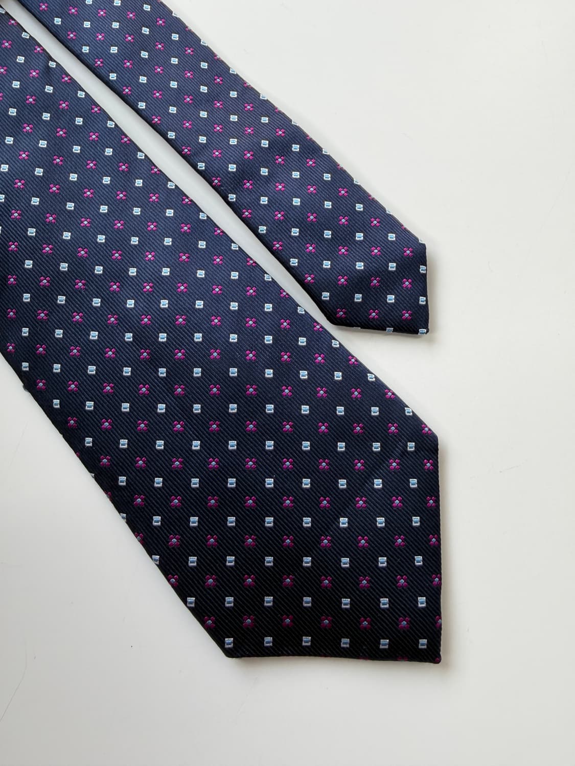 빈티지 실크 넥타이 8.5cm 상품이미지4