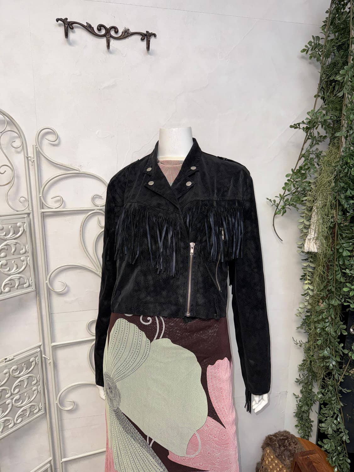 BOHEMIAN SEOUL fringe tassel jacket 상품이미지5