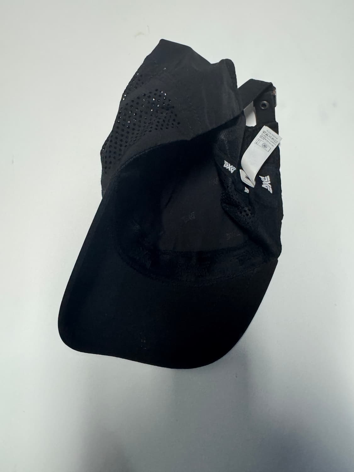 정품!! PXG 피엑스지 골프 볼캡 모자 블랙 상품이미지5