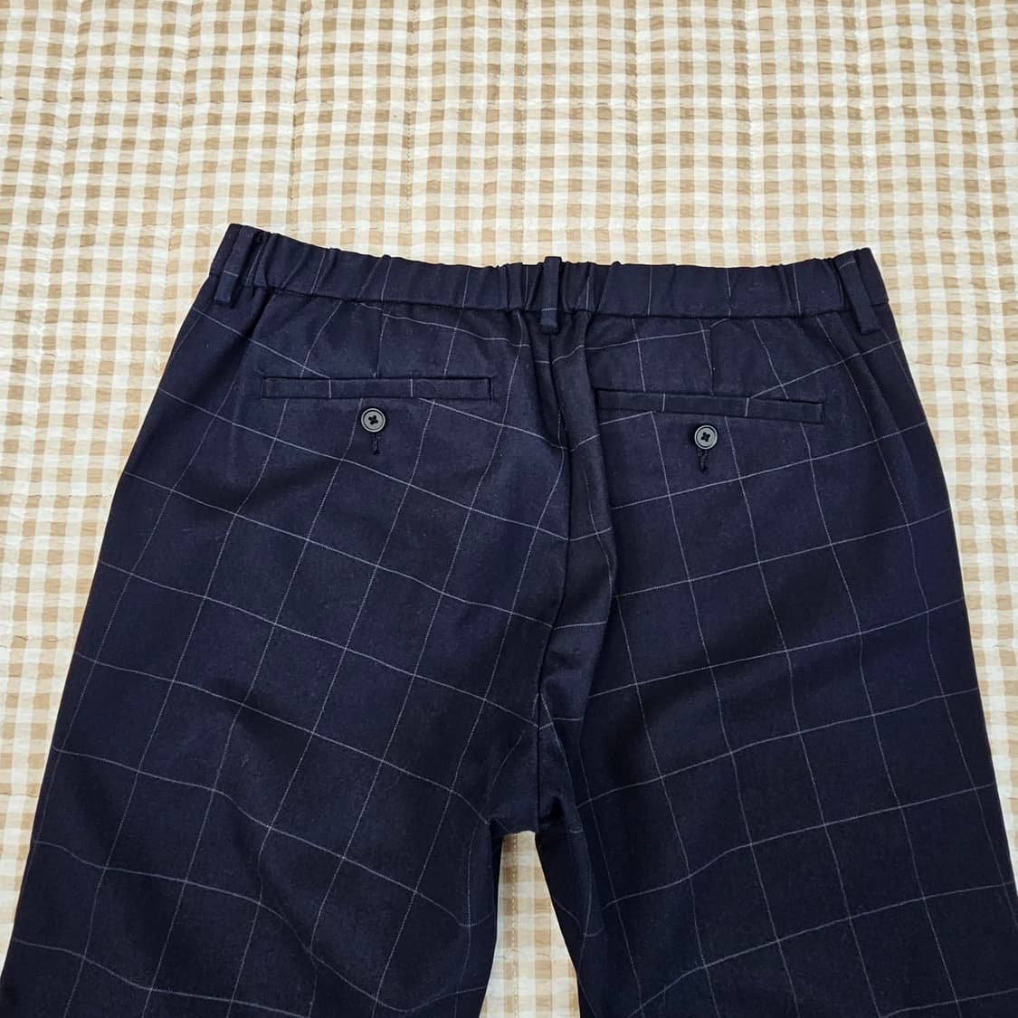 유니클로 밴딩 조거팬츠 남자32~33 상품이미지5